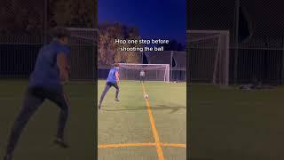 How to score every single penalty Tutorial ️ #shorts #football #soccer #futbol