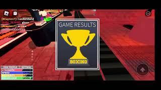 play roblox boxing league