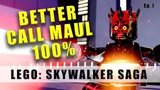 LEGO Star Wars The Skywalker Saga Better Call Maul walkthrough - Challenges Minikits Bricks guide