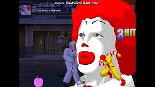 JoyStick (pg3d) MB#25 colonel sanders VS ronald mcdonald