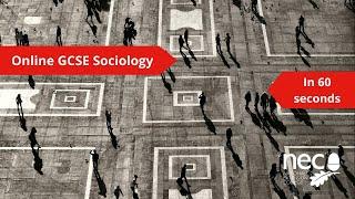 Online GCSE Sociology explained in 60 seconds