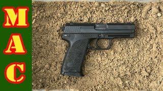 The HK USP 45 meets the Gauntlet!