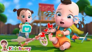 Ouchie Ouchie Boo Boo | Boo Boo Song | Kidsberry - Nursery Rhymes & Baby Songs