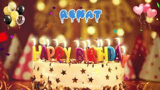 RENAT Happy Birthday Song – Happy Birthday to You