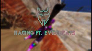 RAGE CHEATING WITH EVILCHEATS.IO || RUST CHEATING