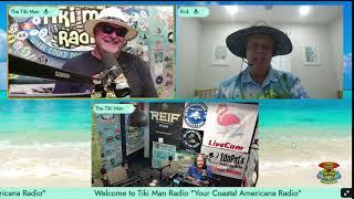 The Forgotten Coast ParrotHead Club Stopped by Tiki Man Radio June 8, 2025