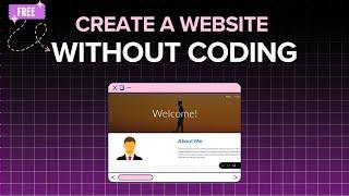 Build a FREE Website with Google Sites NO CODING REQUIRED!