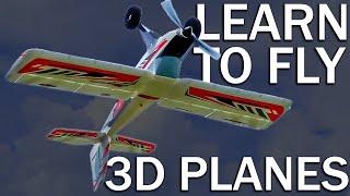 LEARN To FLY 3D RC Planes