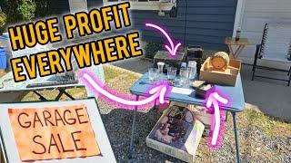 I Made THOUSANDS on These Yard Sale Finds!