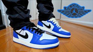 MUST COP OR OUTLETS … JORDAN 1 LOW GAME ROYAL REVIEW & ON FEET