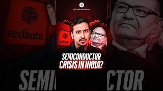 A big blow for India’s semiconductor industry!!! Share this! @ThinkSchool