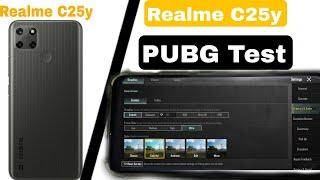 Realme C25y PUBG Test|Realme C25y PUBG Graphic Test || Amazing Gameplay