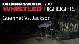 Chaney Guennet Vs Eliot Jackson (1st Round of 16) - 2018 RockShox Ultimate Pump Track Challenge