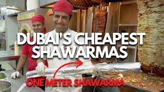  Dubai’s Cheapest Shawarma (From 5 AED) – 5 Spots You Must Try!