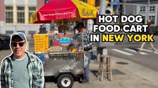 Hot Dog Food Cart Business in New York