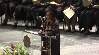 Kamara Daughtry's 2019 Graduation Speech at Miles College