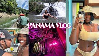 PANAMA  TRAVEL VLOG PT 1| RIU PLAZA, AFFORDABLE MALL, THE BEST CUISINE, EMBERA INDIAN VILLAGE TOUR