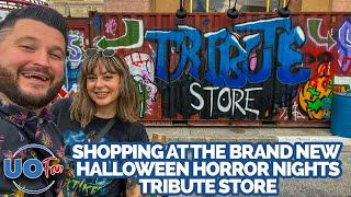 A Shopping Adventure through the BRAND NEW 2024 Halloween Horror Nights Tribute Store