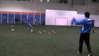 Schwaben indoor soccer practice2