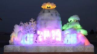Pyongyang Ice Sculpture Festival 2019 Opens