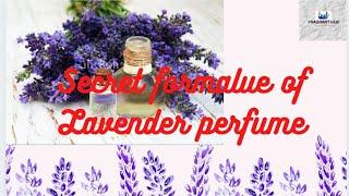 #13 HOW TO MAKE QUALITY LAVENDER FLOWER PERFUME / AGARBATTI COMPOUND - FH (Hindi)