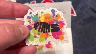 @PFAM5 Shout Out! We got stickers!