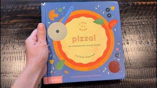 Cook in a Book Pizza! an interactive recipe book no food required ‍