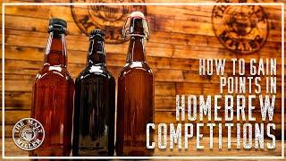 ENTERING A HOMEBREW COMPETITION? WATCH THIS VIDEO! | THE MALT MILLER HOME BREWING CHANNEL