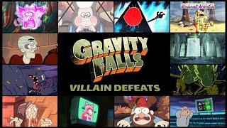 Gravity Falls: Villain Defeats