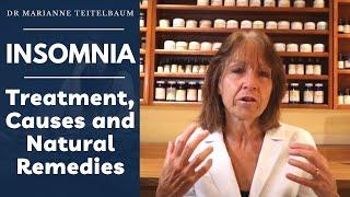 Insomnia - Treatment, Causes and Natural Remedies