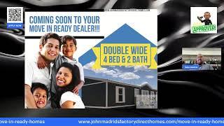 Wednesday Wonders Score Unbelievable Deals @ John Madrids Factory Direct Homes