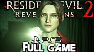 RESIDENT EVIL REVELATIONS 2 PS5 Gameplay Walkthrough FULL GAME (4K 60FPS)