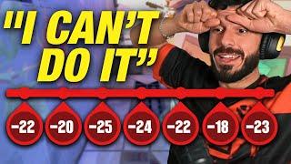 I am never hitting Radiant again...