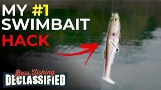 I Catch 2X More Bass on Swimbaits With This Modification