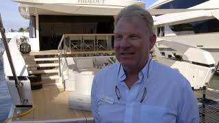 "Godfather of Italian Yachts in the US" George Jousma Italian Yacht Group & San Lorenzo US at FLIBS