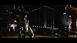 Iron Man and Iron Monger Fight - Scene