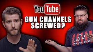 Tech Giants AGREE | YouTube NEW Gun Policies are INSANE!