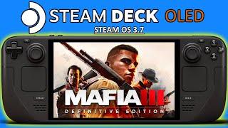 Mafia 3: Definitive Edition Steam Deck OLED Performance Settings & Gameplay | Steam OS 3.7