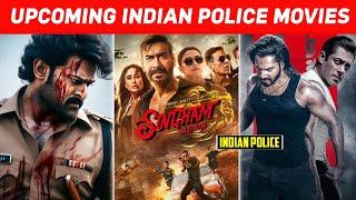 Top 10 Upcoming Cop Action Movies In Hindi | Bollywood & South Upcoming BIg Movies 2024\25