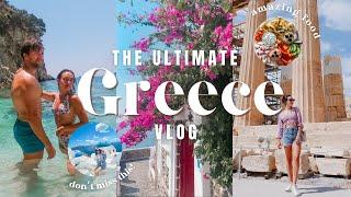 A Week Cruising Greece as Crew: Athens, Santorini, Zakinthos & Corfu Travel Vlog