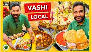 Vashi Station Mumbai Local Food Tour | Veggie Paaji