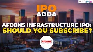 Afcons Infra IPO: Rs 5,430 Crore IPO Opening On October 25 | All You Need To Know