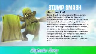 Swap Force - STUMP SMASH - Story - Die Geschichte gelesen ... - Skylanders