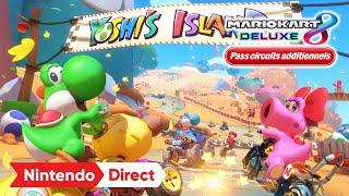 Pass circuits additionnels de Mario Kart 8 Deluxe – La vague 4 arrive au printemps !