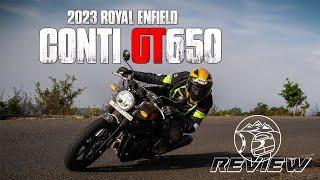 2023 Royal Enfield Continental GT 650 Review | Sagar Sheldekar Official