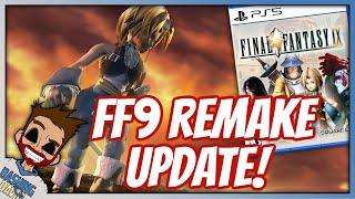 RUMOR: FF9 Remake & Tactics Remaster Still In Development, May Not Release Until 2026