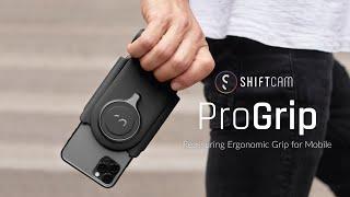 ShiftCam ProGrip: A Reassuring Ergonomic Battery Grip for Mobile Phones