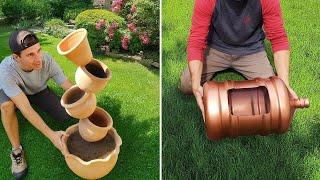 Creative ideas for garden decoration that will surprise you