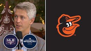 Mike Elias talks about Orioles offseason moves | MLB Tonight