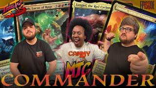 MTG Commander | Omnath vs Zangief vs Omnath vs Chulane  | TTJ ep 78